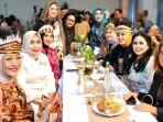Hadiri The Taste of Papua, Fatma Saifullah Yusuf Puji Kelezatan Papeda Khas Papua