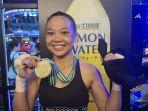 Grand Final Rookie Series Ultimate 2024: Prissilia Yuni dan Krishna Ramadhan Sabet Juara Muaythai