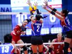Hasil Klasemen SEA V League 2025 Putri: Menolak Kalah, Thailand Comeback Hajar Filipina 3-1