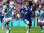 Hasil Chelsea vs Man City di Final Piala FA: Skor 0-0 Babak I, Guardiola Teriak Minta Kartu Merah
