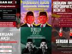8 Seruan Demo Senin 15 Juni: Medan, Kalsel hingga di DPR RI, Wajah Presiden-Wapres Diubah Jadi Joker