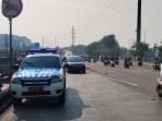 Cegah Kecelakaan Lalu Lintas, Polisi Larang Motor Melintas di Flyover Pesing Jakarta Barat