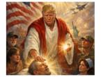 Trump Dikecam Presiden Iran usai Unggah Foto Dirinya Mirip Yesus: Penghinaan!