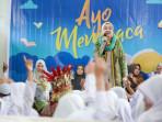 Hari Santri, Literasi Dikenalkan ke Anak Madrasah di Tapanuli Tengah