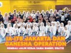 Kerja Sama Berkelanjutan IA-ITB Jakarta dan GO Hadirkan Beasiswa Bimbel untuk Siswa DKI Jakarta