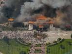 Delegasi RI Menginap di Hotel yang Dibakar Demonstran Nepal