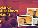 GO bersama Dikpora dan Kanwil Kemenag DIY Gelar Webinar untuk Siswa Kelas 12