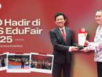 Ganesha Operation Hadir di IGS EduFair 2025, Perkuat Kerja Sama Pendidikan