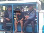 BAB Sembarang, Gelandangan Tanpa Identitas Diamankan Petugas Terminal Kampung Rambutan
