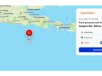Gempa M 5,0 Guncang Selatan Malang, BMKG: Terasa hingga Blitar
