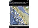 Gempa M 5,3 Guncang Padang Sidempuan Pagi Ini, BMKG: Tak Berpotensi Tsunami