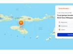 Gempa M 4,1 Guncang Waingapu NTT, BMKG: Pusat Gempa di Laut