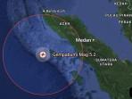 BREAKING NEWS: Gempa M 5,2 Guncang Sinabang Aceh Pagi Ini