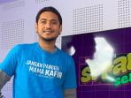 Dalih Giorgino Abraham Anggap Pacaran Beda Agama Bukan Masalah