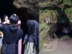 Viral Peziarah Padati Goa Safawardi Tasikmalaya, Diyakini Punya Lorong Tembus ke Makkah