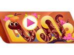 Google Doodle Imlek 2025 Tampilkan Ikon Ular Kayu dan Game Ular, Ini Cara Mainnya
