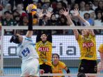 Daftar 4 Tim Putri Lolos Final Four Livoli Divisi Utama 2025, Gresik Petrokimia Jumpa Klub Megawati