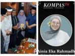 Dedi Mulyadi Melayat ke Rumah Duka Karyawati Kompas TV Korban Kecelakaan Kereta di Bekasi