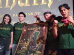 Luna Maya Kesulitan Perankan Sosok Mistis di Film Gundik