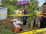 Polisi Temukan Gundukan Tanah Baru di TPU Magelang, Bayi Tewas Dibunuh Ibu Kandung