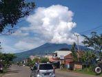 Gunung Dempo di Sumatera Selatan Erupsi, Status Naik Jadi Waspada hingga Warga Tak Menyadari