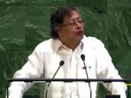 AS Cabut Visa Presiden Kolombia Gara-gara Pidatonya di PBB Serang Donald Trump & Bela Palestina