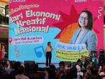 Peringatan Hari Ekonomi Kreatif Nasional 2025, Wamen Irene Harap Perputaran Uangnya Minimal Rp50 M