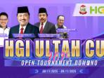 HGI Rayakan Ulang Tahun ke-7 Bersama PORDI, Gelar Turnamen Domino dengan Konsep Baru