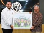 HIPMI Kaltim Bahas Potensi Kerja Sama dengan Otorita IKN untuk Libatkan Pengusaha Lokal