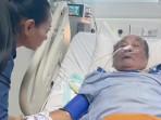Haji Bolot Terbaring di Rumah Sakit usai Serangan Jantung,  Kini Minta Pulang, Mengeluh Badan Pegal 