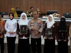 Rezka Oktoberia Apresiasi Kegiatan Peringatan Hardiknas 2026 Polda Sumbar di UIN Imam Bonjol Padang