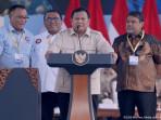 Momen Prabowo Sapa Pramono Anung di Hari Buruh 2026: Bowonya Sama, Partainya Lain Nggak Papa