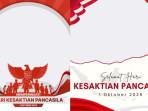 50 Link Twibbon Hari Kesaktian Pancasila 2025, Lengkap dengan Cara Mudah Unggah di Media Sosial