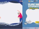 10 Link Twibbon Hari Osteoporosis 2025, Lengkap dengan Cara Mudah Unggah di Media Sosial