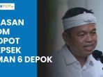 Baru Sehari Jadi Gubernur Jabar, Dedi Mulyadi Langsung Pecat Kepala Sekolah, Wacanakan Wajib Militer