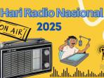 30 Ucapan Selamat Hari Radio Nasional 2025, Diperingati Setiap 11 September