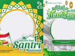50 Link Twibbon Hari Santri 2025, Dilengkapi dengan Cara Mudah Mengunggahnya di Media Sosial