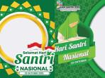 30 Link Twibbon Hari Santri 2025, Dilengkapi dengan Cara Mudah Mengunggahnya di Media Sosial