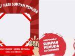 50 Link Twibbon Hari Sumpah Pemuda ke-96 2024, Lengkap dengan Cara Mudah Unggah di Media Sosial