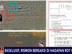 Rismon Paparkan Temuan Baru soal Ijazah Jokowi: Watermark dan Emboss Memang Terlihat
