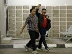 Tunaikan Nazar, Personel Satgas Cakra Buana PDIP yang Jaga Rumah Hasto Cukur Rambut Sampai Botak