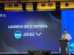 Toyota Siap Luncurkan Dua Mobil Listrik dan Satu Hybrid di GJAW 2025