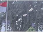 Prakiraan Cuaca Kota Bogor Selasa, 14 Oktober 2025, Pagi Berawan Tebal, Sore Hujan Ringan