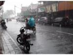 Prakiraan Cuaca Bogor Hari Ini Jumat, 26 September 2025: Hujan Siang sampai Malam