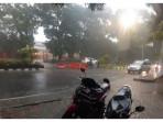 Prakiraan Cuaca Kota Bogor Rabu, 1 Oktober 2025, Hujan Disertai Petir Siang-Sore Hari