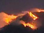 Hutan Gunung Agung Bali Terbakar Hebat, Diduga Diawali Percikan Api di Semak