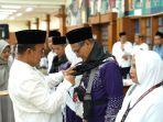 278 Jemaah Haji dari 3 Provinsi Diberikan Fasilitas Keberangkatan hingga Perlengkapan Ibadah