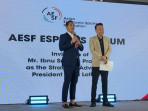 Esports Berkembang Pesat di Indonesia, Ibnu Sulistyo Dipercaya Jadi Strategic Advisor AESF