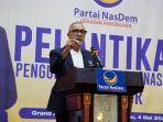 Idris Sandiya Singgung Peran Bogor Sebagai Penyangga Ibu Kota di Hadapan Pengurus Baru DPD NasDem
