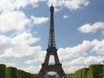 Cuaca Ekstrem Melanda Prancis, Menara Eiffel Ditutup Sementara Akibat Gelombang Panas